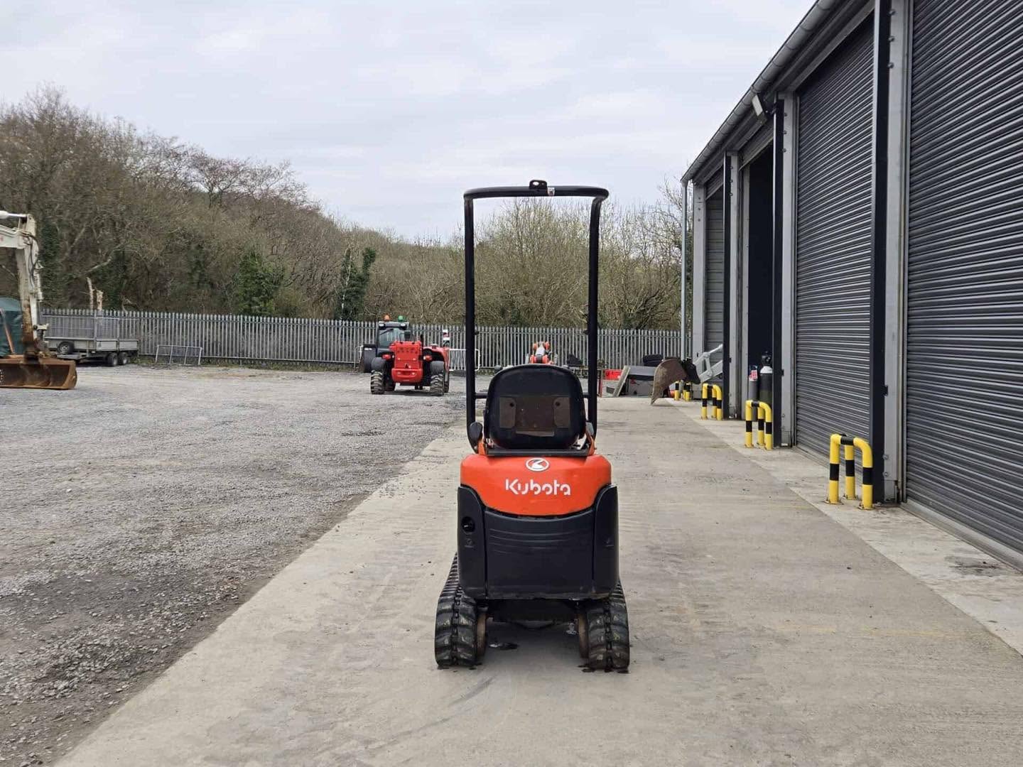 Micro pelle KUBOTA K008-3 - 0,8 Tonne - 2016