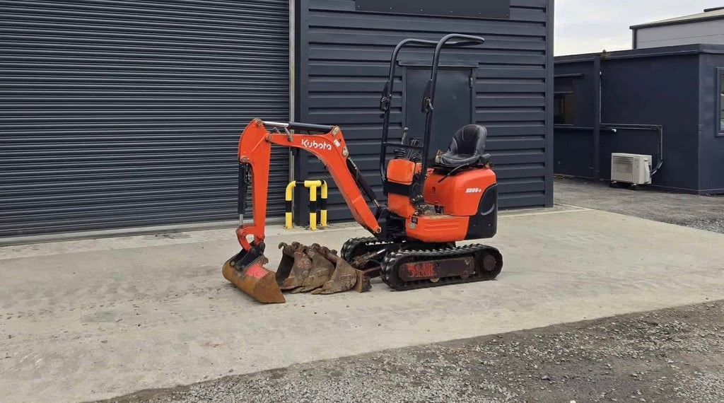 Micro pelle KUBOTA K008-3 - 0,8 Tonne - 2016