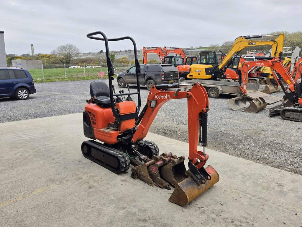 Micro pelle KUBOTA K008-3 - 0,8 Tonne - 2016