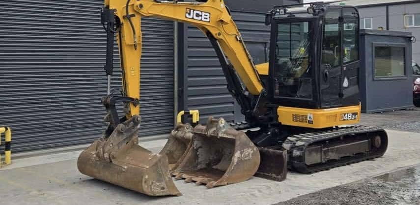 Pelle JCB 48Z-1 - 5 Tonnes - 2020