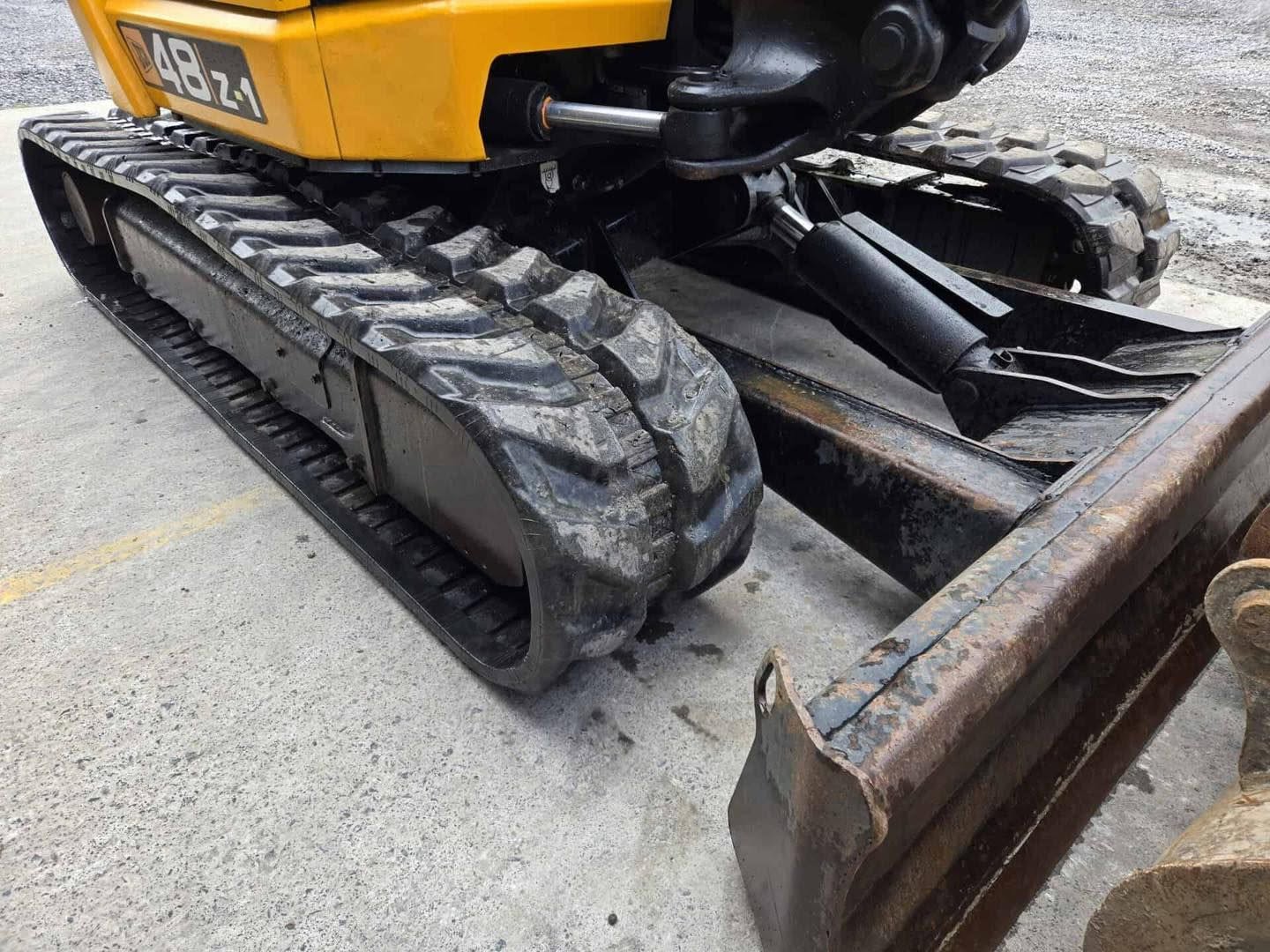 Pelle JCB 48Z-1 - 5 Tonnes - 2020