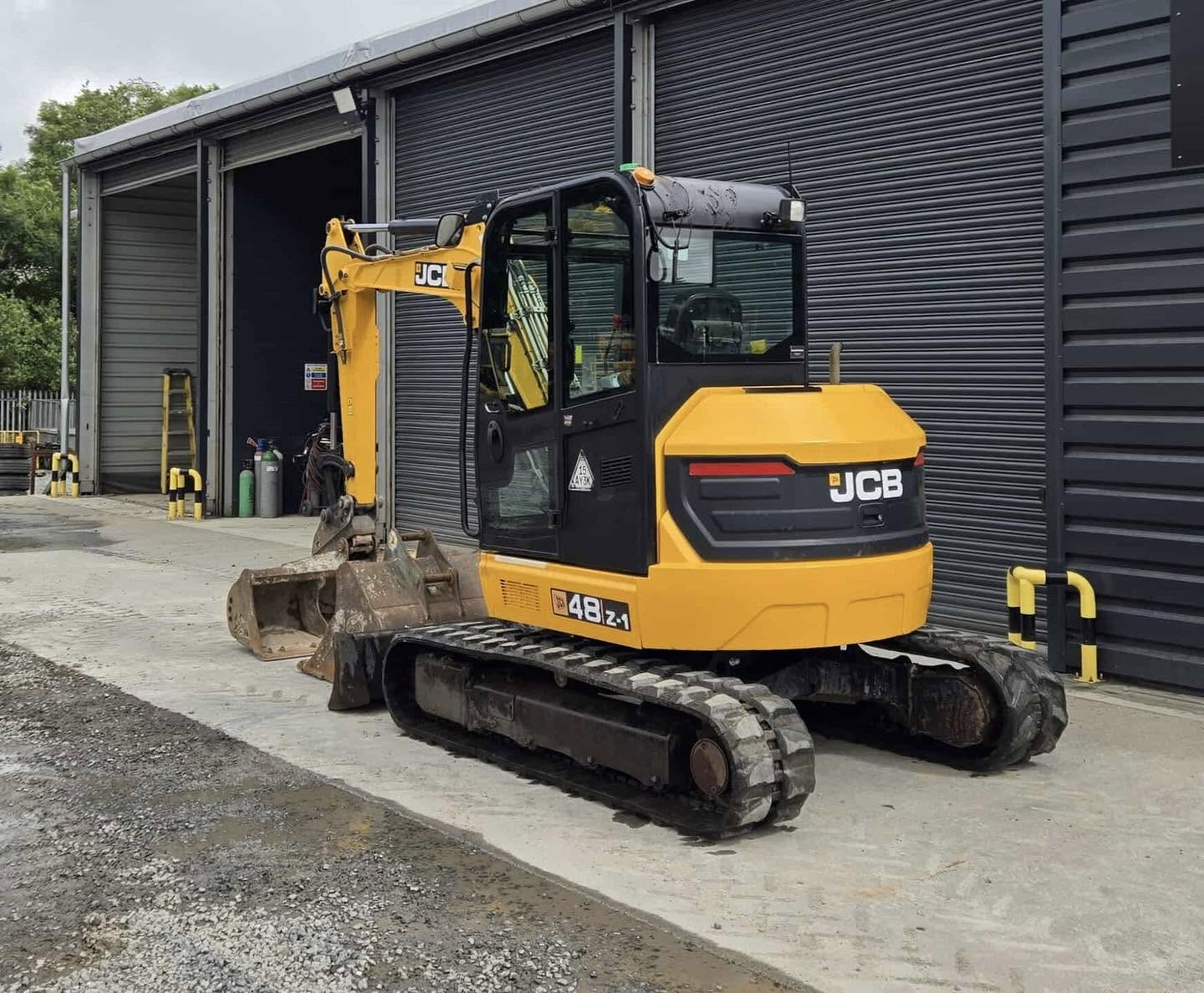 Pelle JCB 48Z-1 - 5 Tonnes - 2020