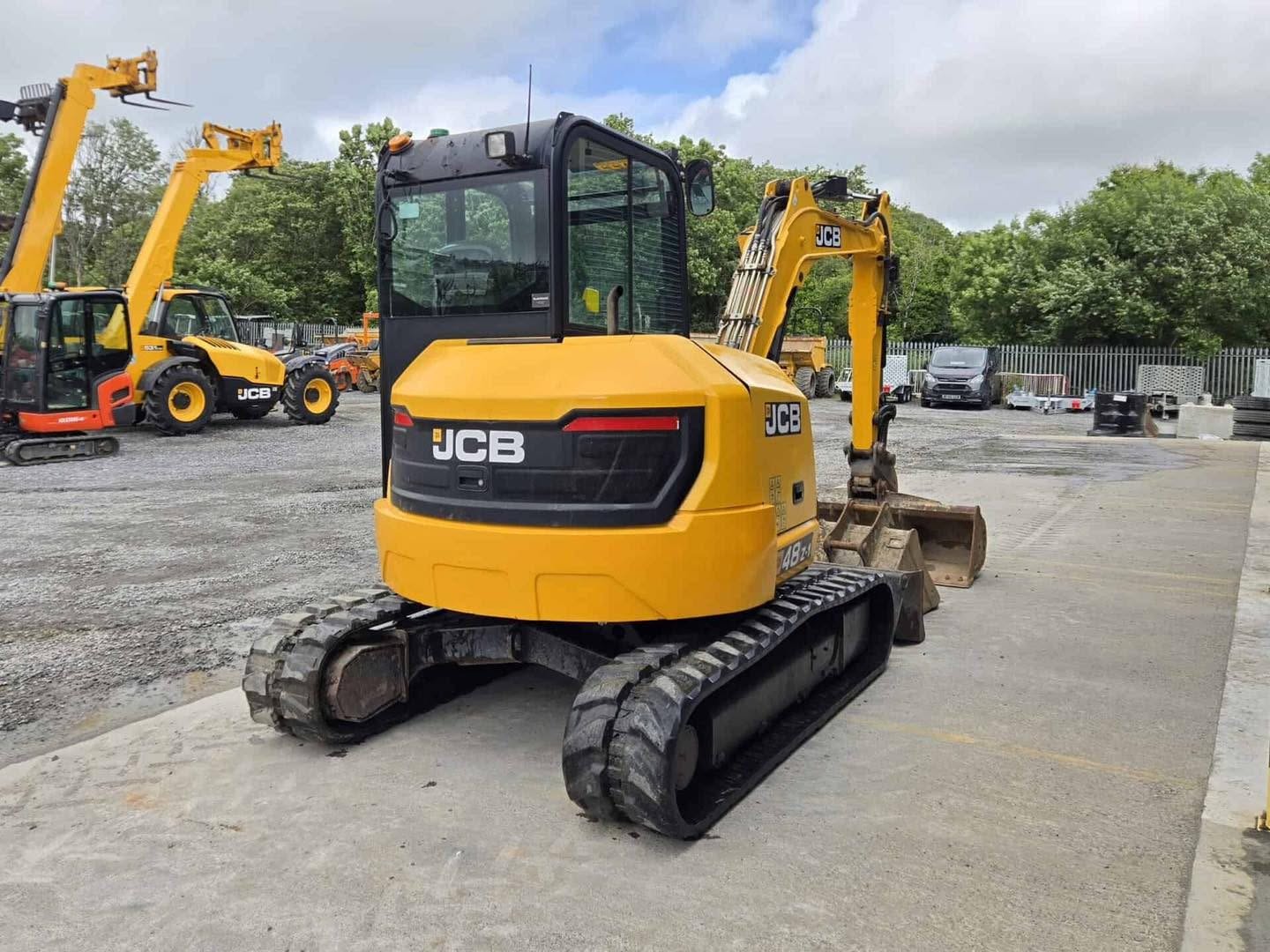 Pelle JCB 48Z-1 - 5 Tonnes - 2020