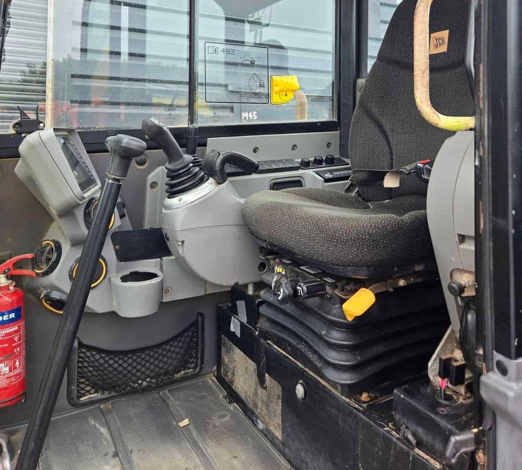 Pelle JCB 48Z-1 - 5 Tonnes - 2020