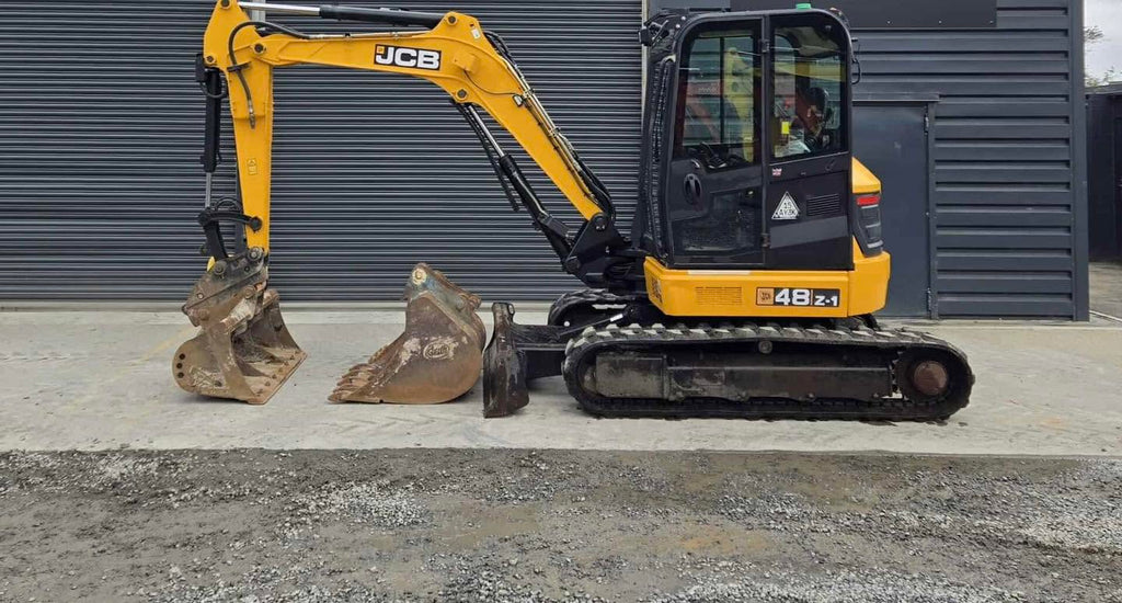 Pelle JCB 48Z-1 - 5 Tonnes - 2020