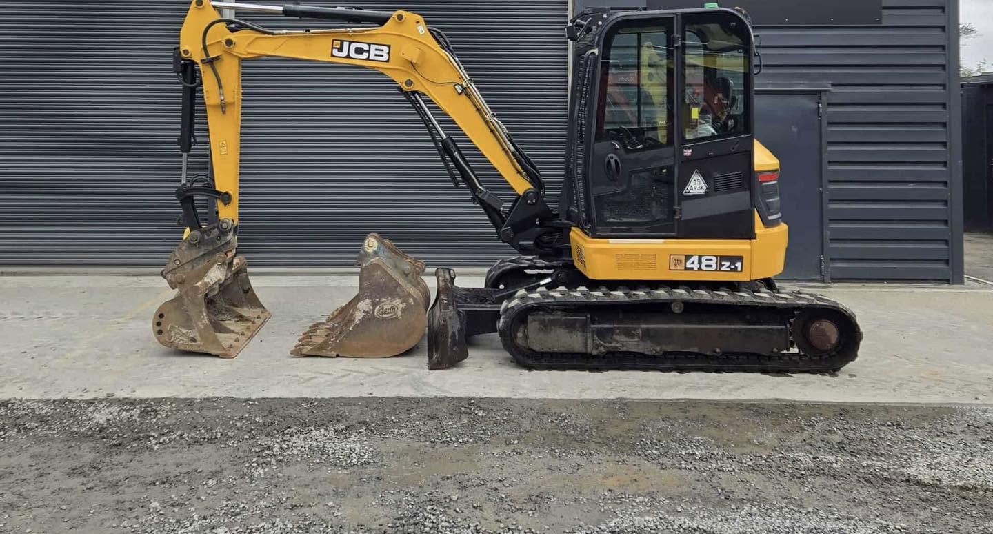 Pelle JCB 48Z-1 - 5 Tonnes - 2020
