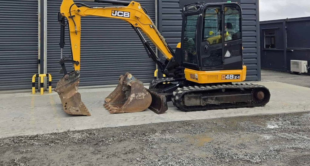 Pelle JCB 48Z-1 - 5 Tonnes - 2020