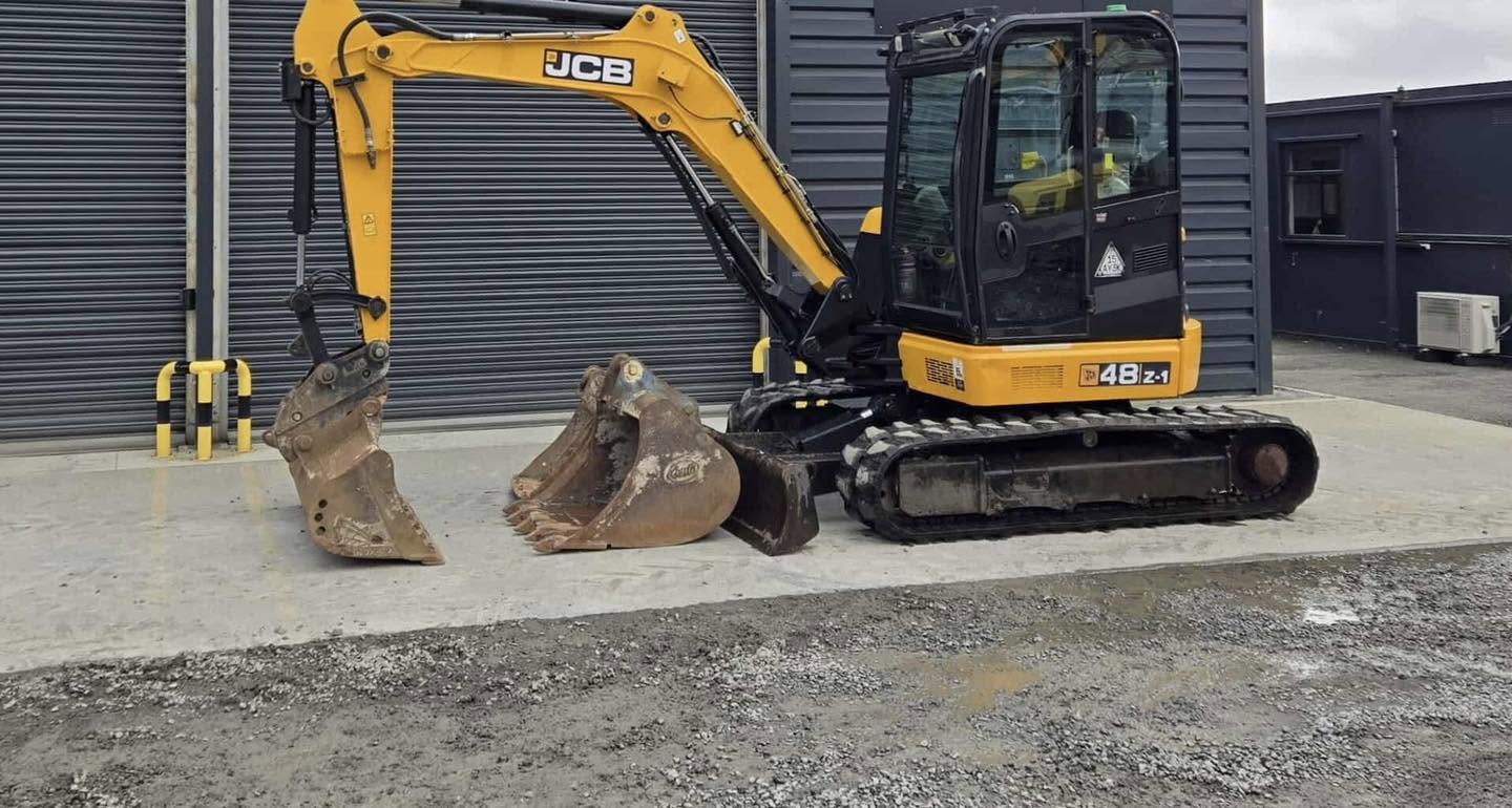 Pelle JCB 48Z-1 - 5 Tonnes - 2020
