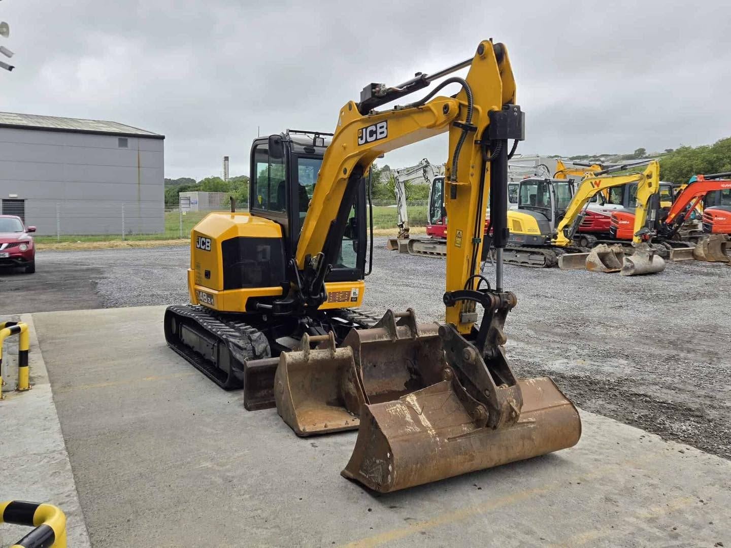 Pelle JCB 48Z-1 - 5 Tonnes - 2020