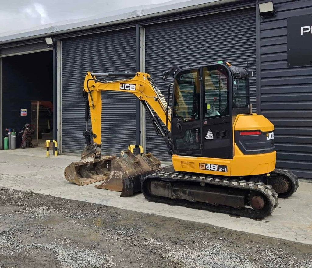 Pelle JCB 48Z-1 - 5 Tonnes - 2020