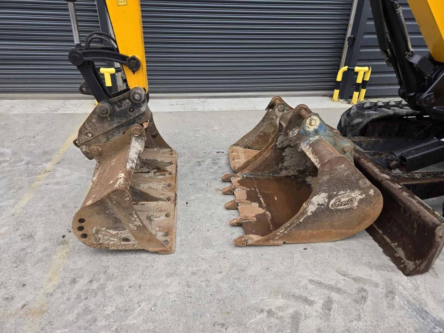 Pelle JCB 48Z-1 - 5 Tonnes - 2020