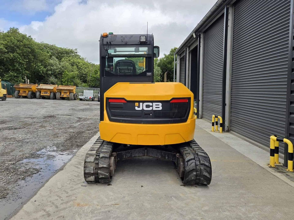 Pelle JCB 48Z-1 - 5 Tonnes - 2020