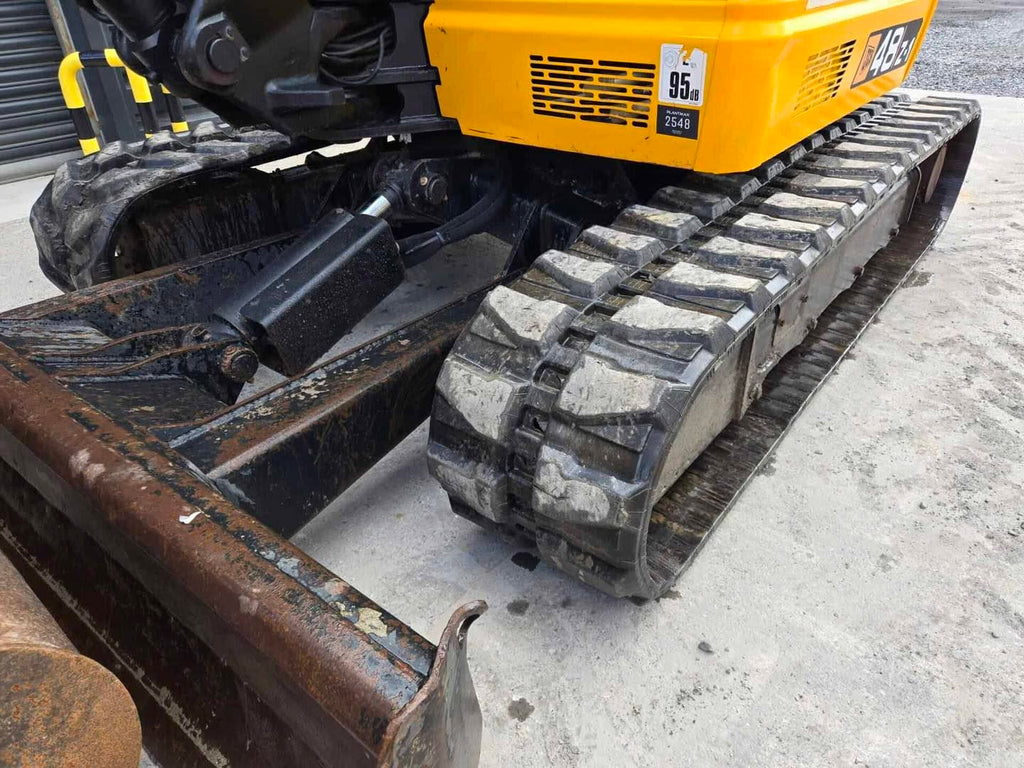Pelle JCB 48Z-1 - 5 Tonnes - 2020
