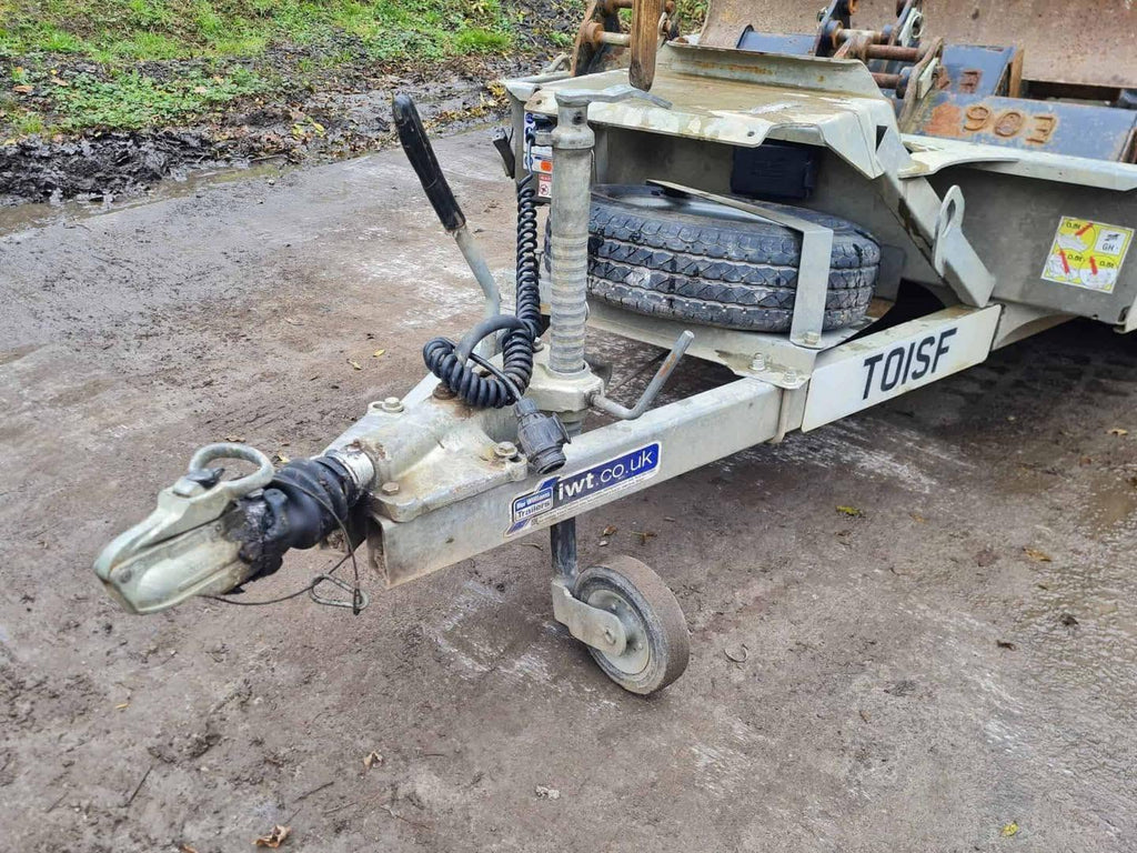 Mini pelle JCB 18Z - 1,8 Tonne - 2021 + Remorque IFOR Williams