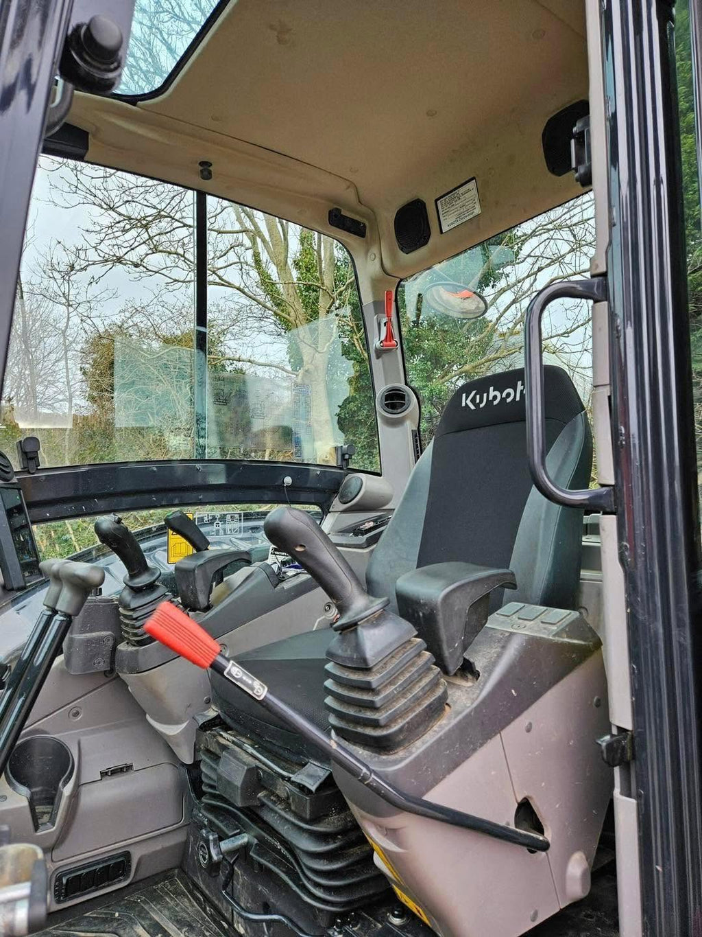 Pelle KUBOTA U50-5 - 5 Tonnes - 2022