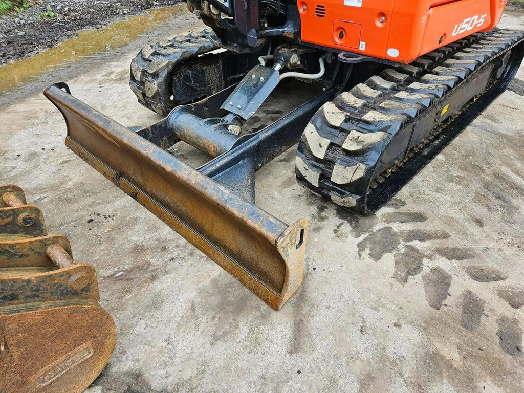 Pelle KUBOTA U50-5 - 5 Tonnes - 2022