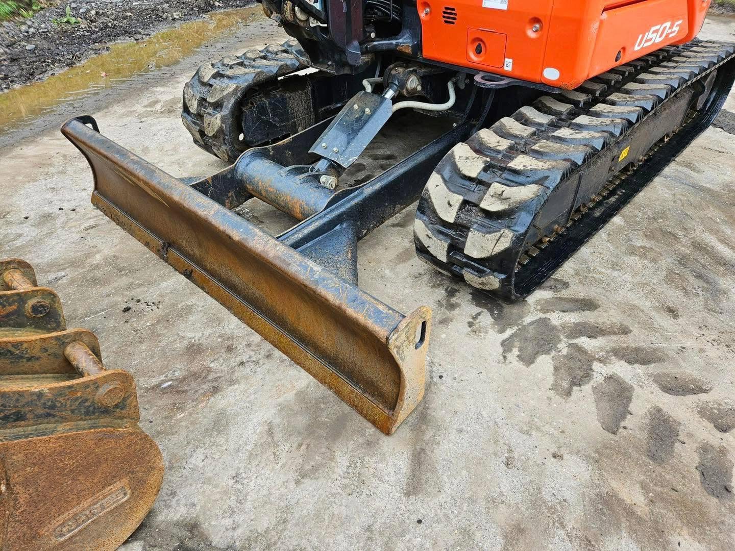 Pelle KUBOTA U50-5 - 5 Tonnes - 2022