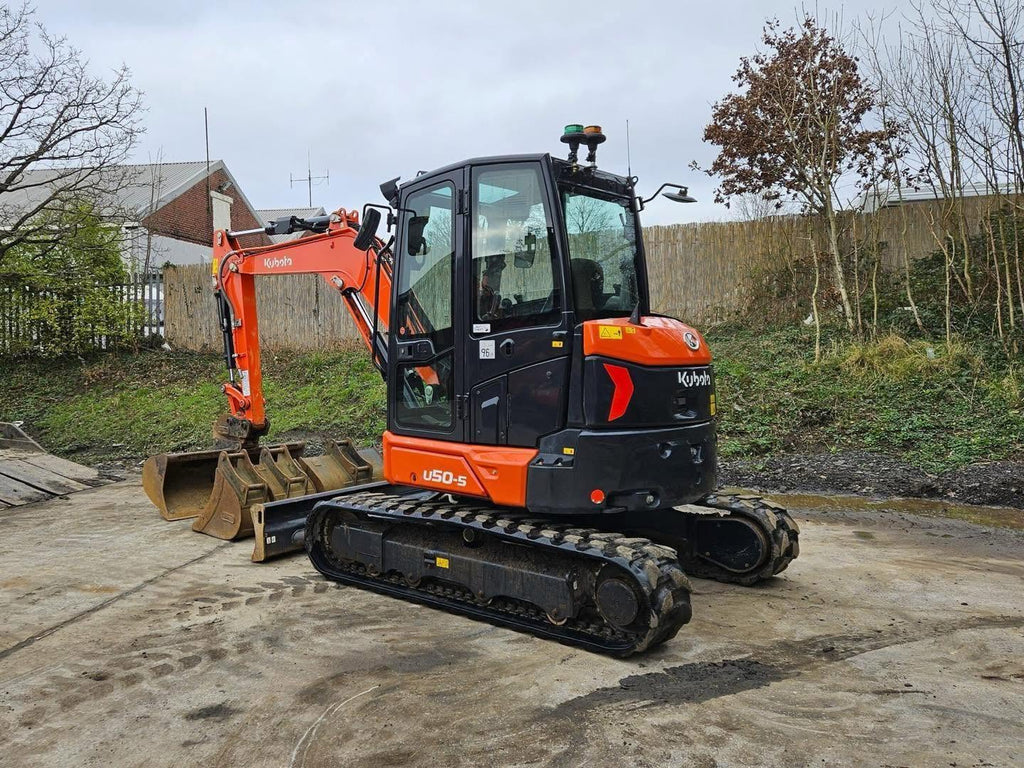 Pelle KUBOTA U50-5 - 5 Tonnes - 2022
