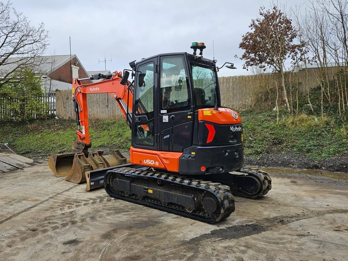 Pelle KUBOTA U50-5 - 5 Tonnes - 2022