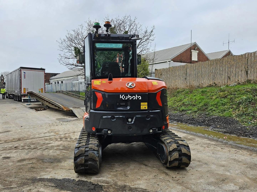 Pelle KUBOTA U50-5 - 5 Tonnes - 2022