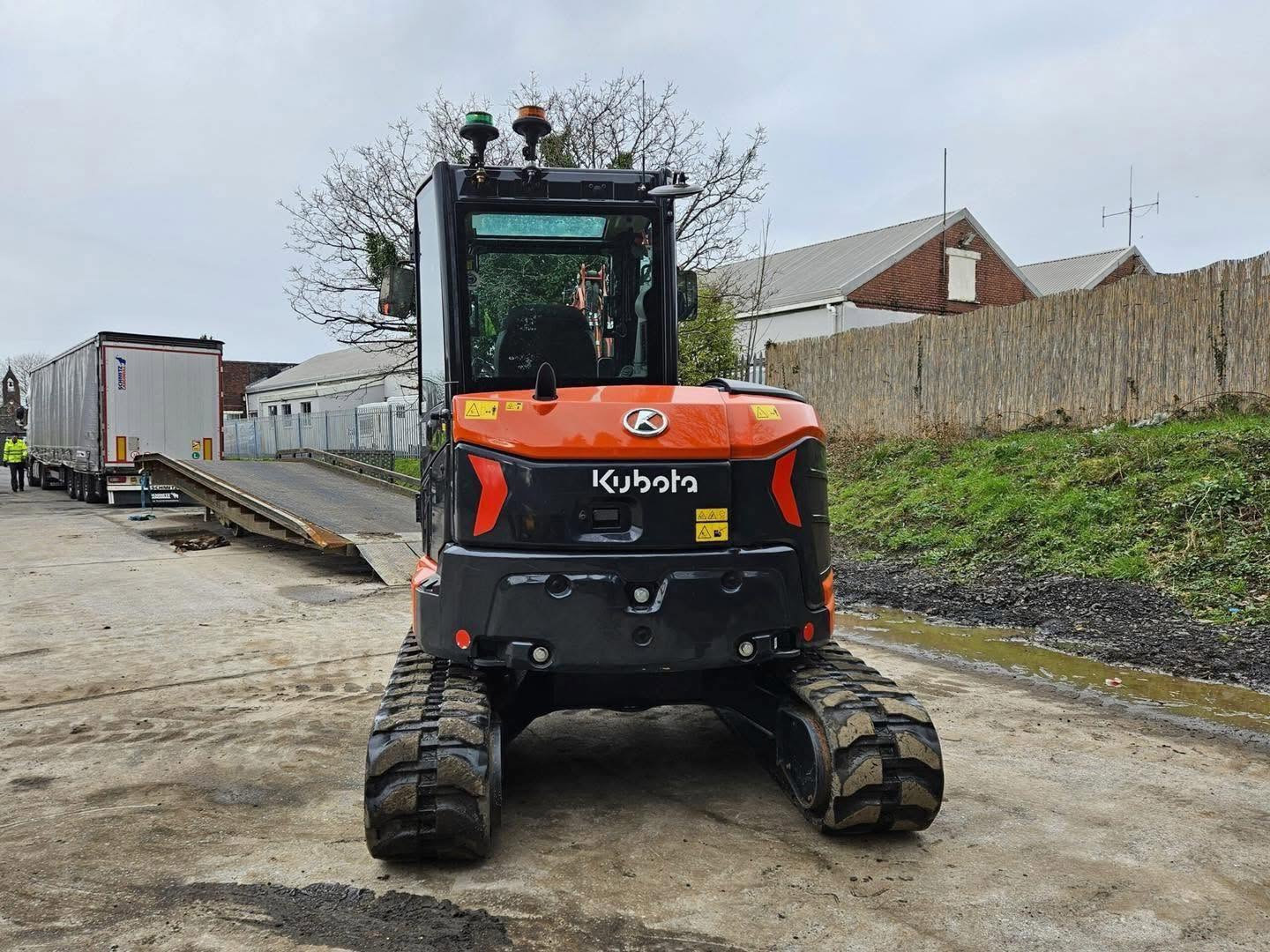 Pelle KUBOTA U50-5 - 5 Tonnes - 2022