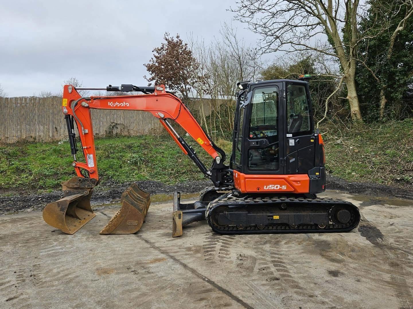 Pelle KUBOTA U50-5 - 5 Tonnes - 2022