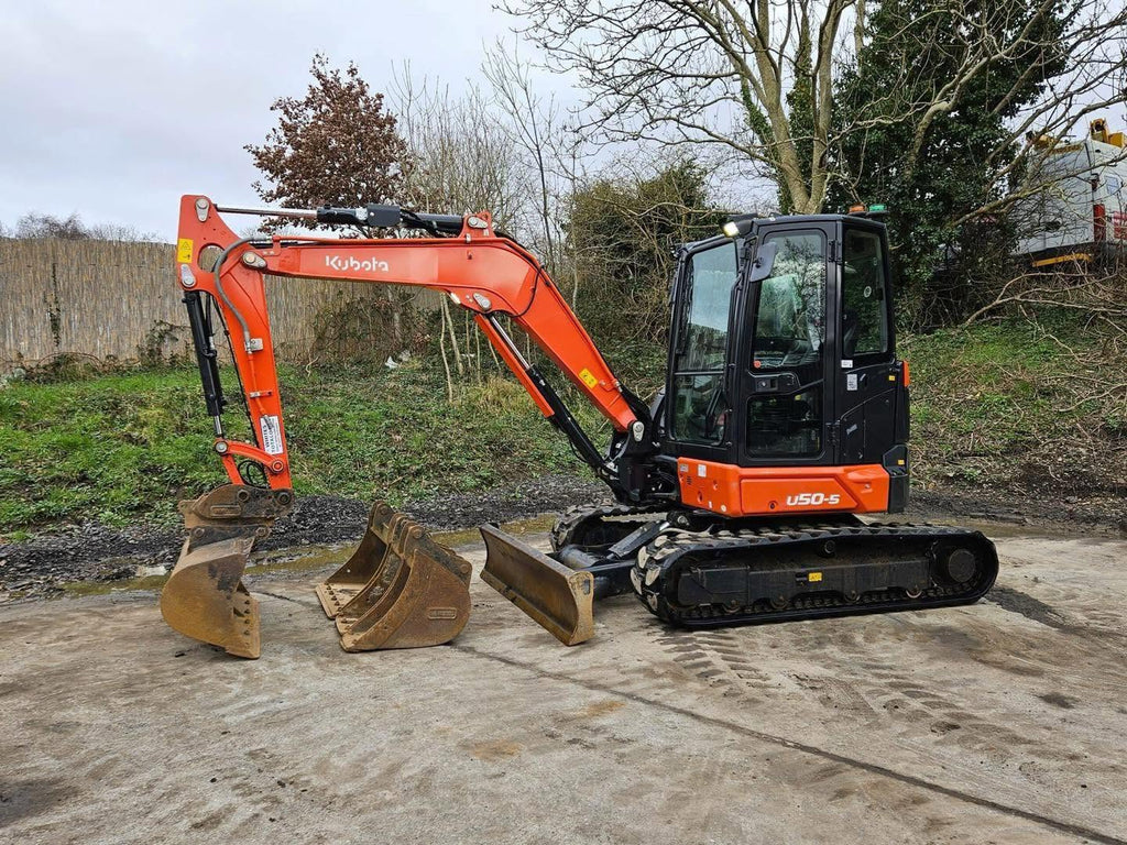 Pelle KUBOTA U50-5 - 5 Tonnes - 2022