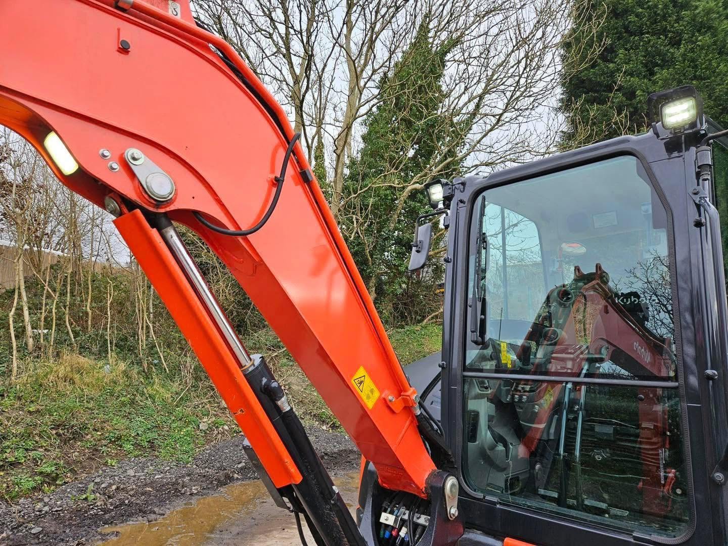 Pelle KUBOTA U50-5 - 5 Tonnes - 2022