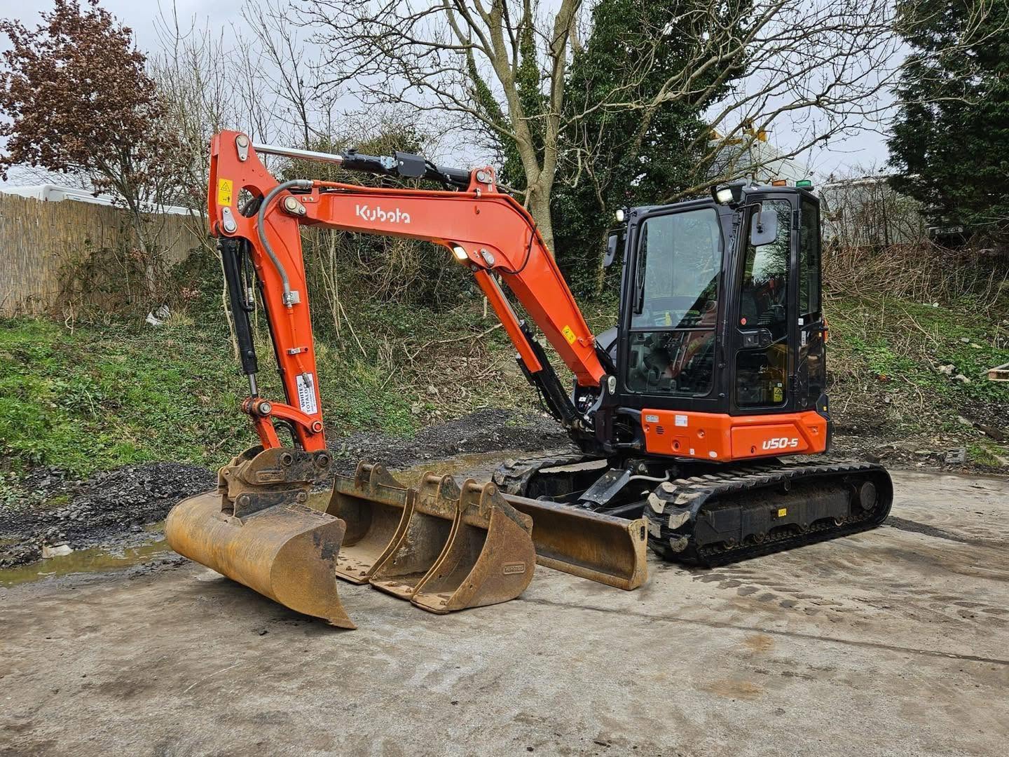 Pelle KUBOTA U50-5 - 5 Tonnes - 2022