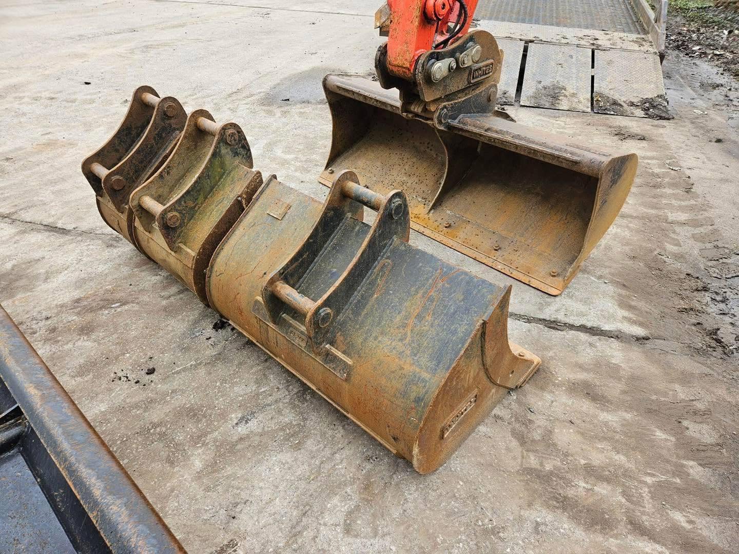 Pelle KUBOTA U50-5 - 5 Tonnes - 2022
