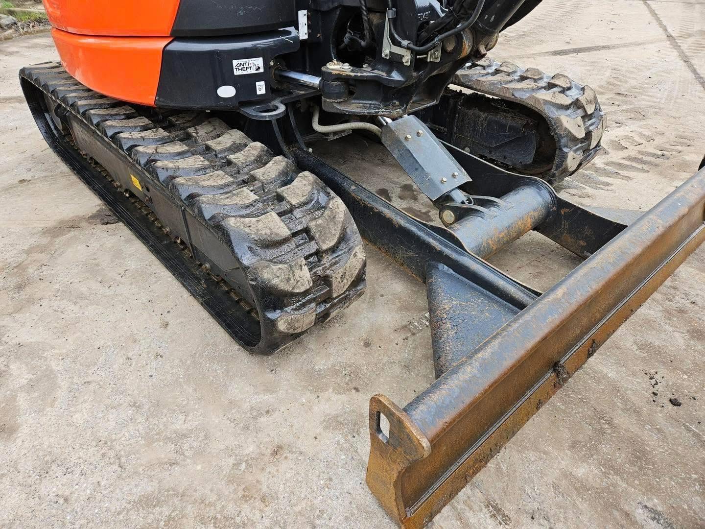 Pelle KUBOTA U50-5 - 5 Tonnes - 2022