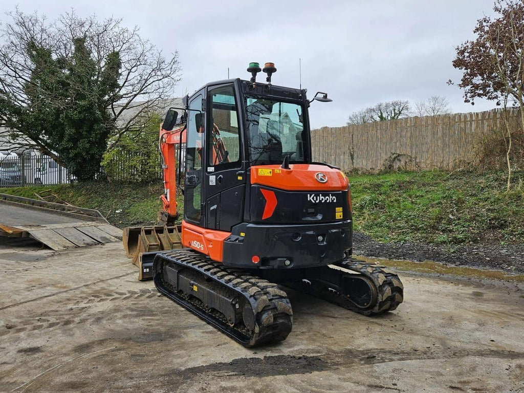 Pelle KUBOTA U50-5 - 5 Tonnes - 2022