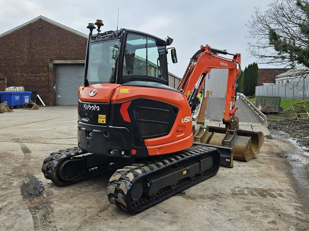 Pelle KUBOTA U50-5 - 5 Tonnes - 2022