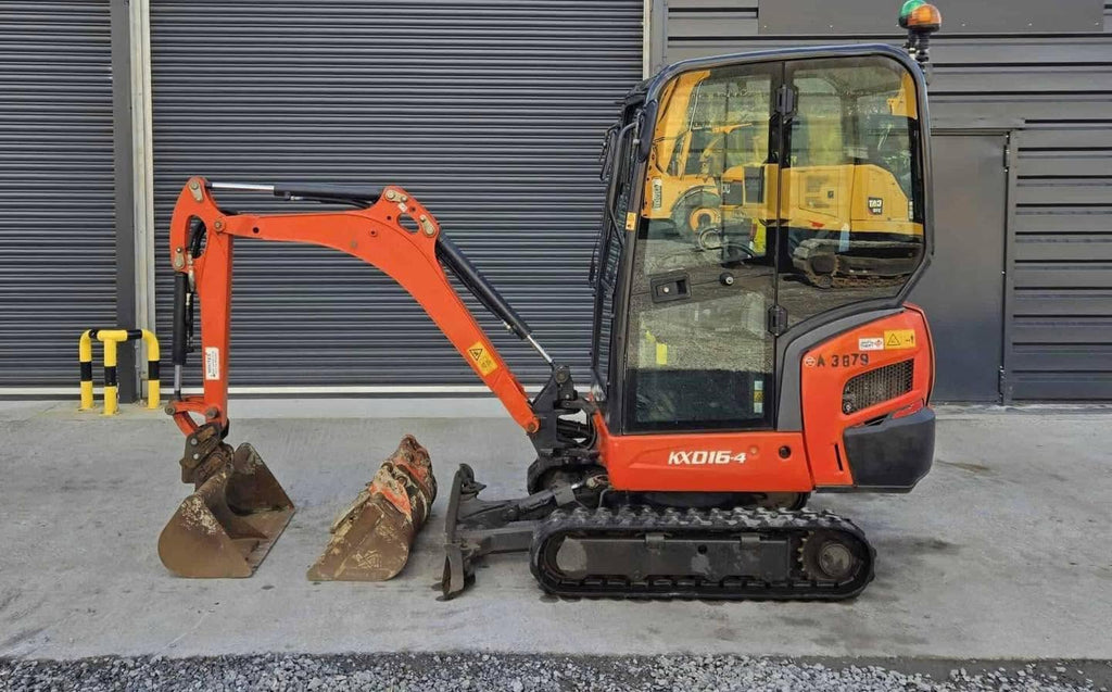 Mini pelle KUBOTA KX016-4 - 1,6 Tonne - 2018