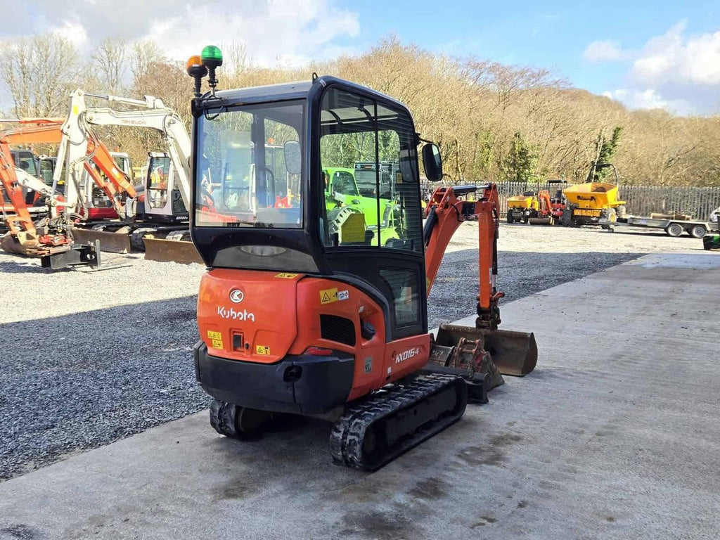 Mini pelle KUBOTA KX016-4 - 1,6 Tonne - 2018