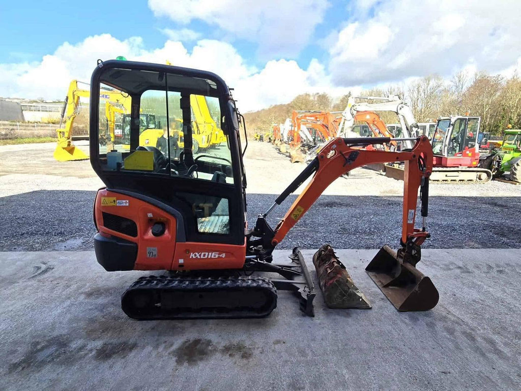 Mini pelle KUBOTA KX016-4 - 1,6 Tonne - 2018