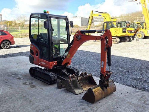 Mini pelle KUBOTA KX016-4 - 1,6 Tonne - 2018