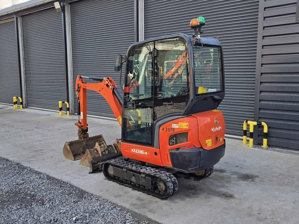 Mini pelle KUBOTA KX016-4 - 1,6 Tonne - 2018