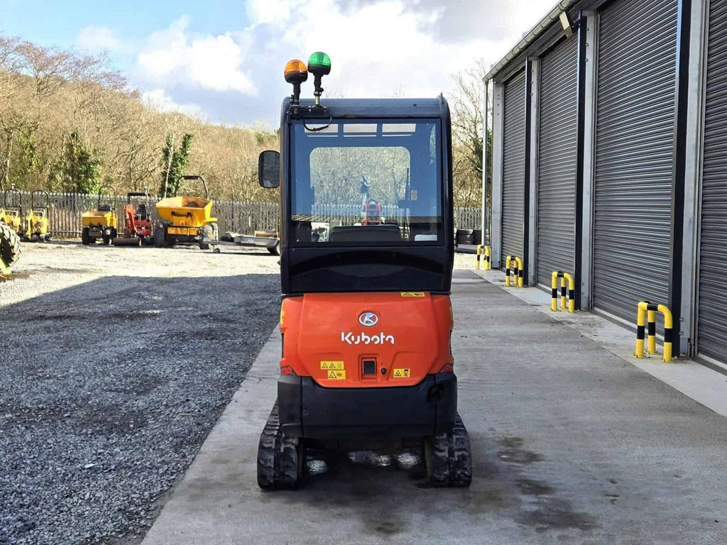 Mini pelle KUBOTA KX016-4 - 1,6 Tonne - 2018