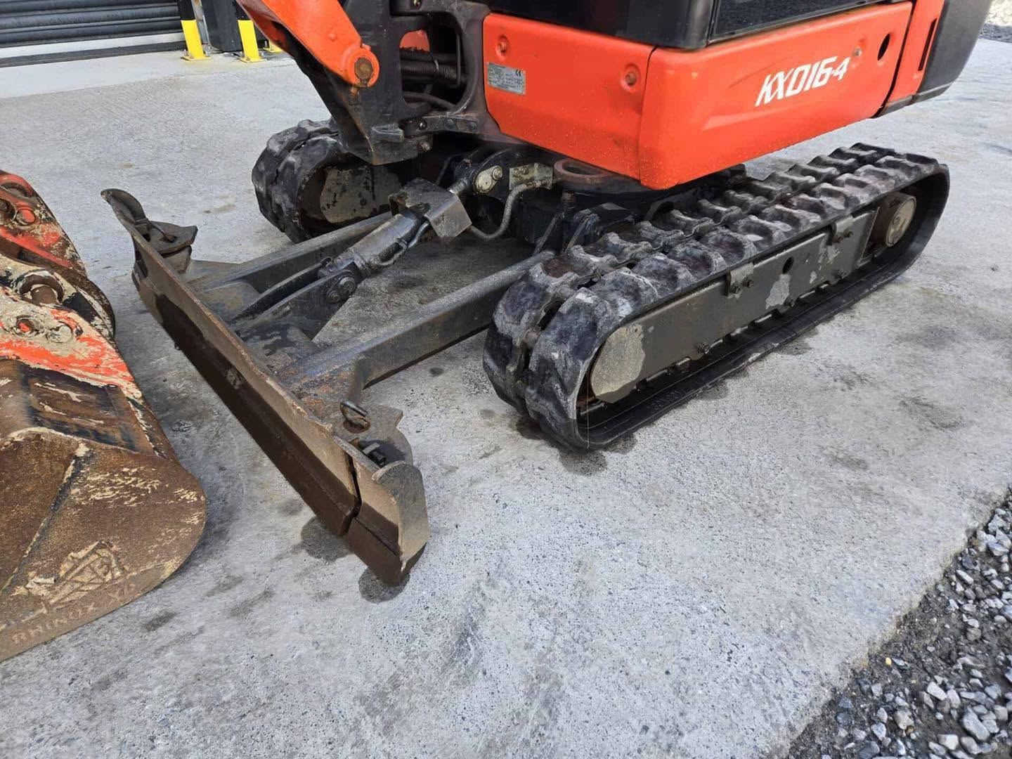 Mini pelle KUBOTA KX016-4 - 1,6 Tonne - 2018