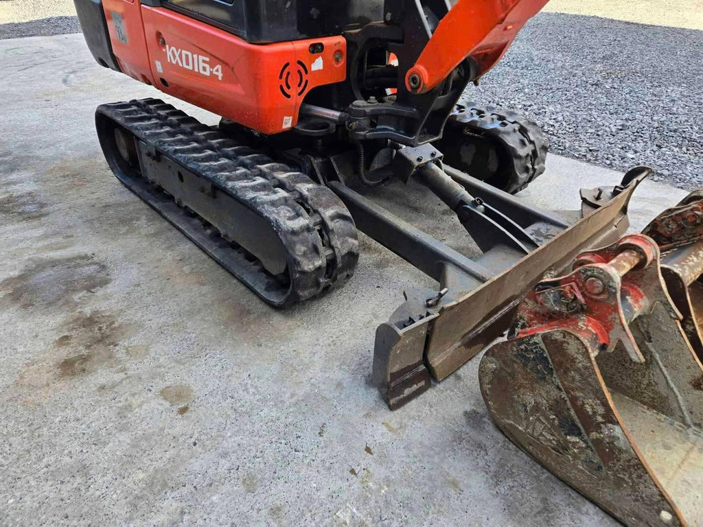 Mini pelle KUBOTA KX016-4 - 1,6 Tonne - 2018