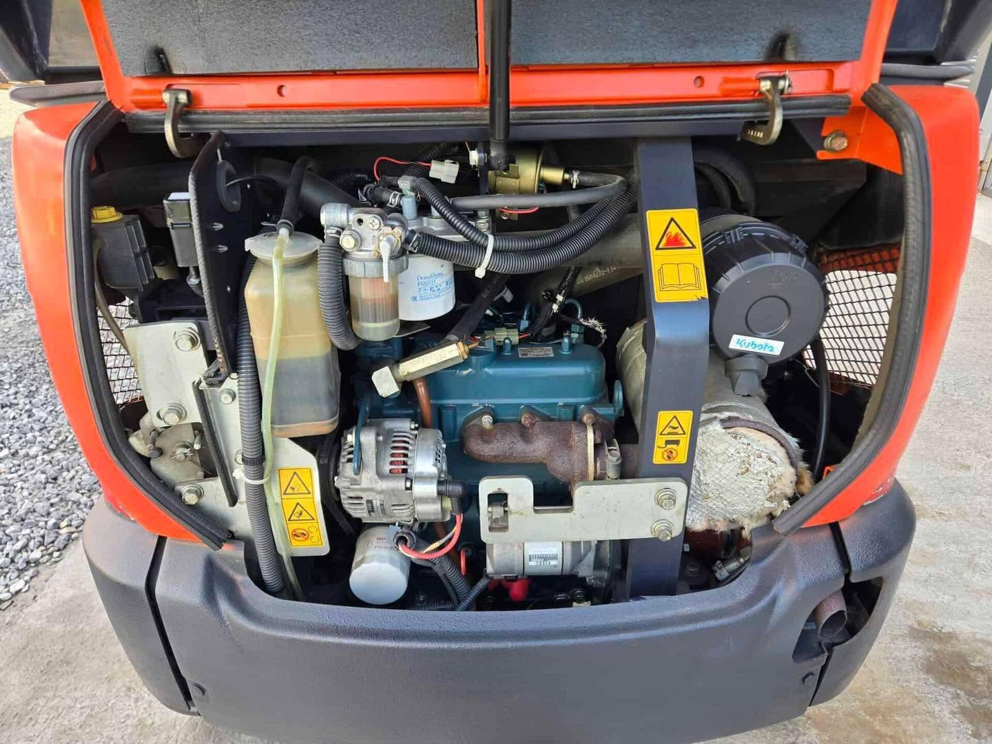 Mini pelle KUBOTA KX016-4 - 1,6 Tonne - 2018