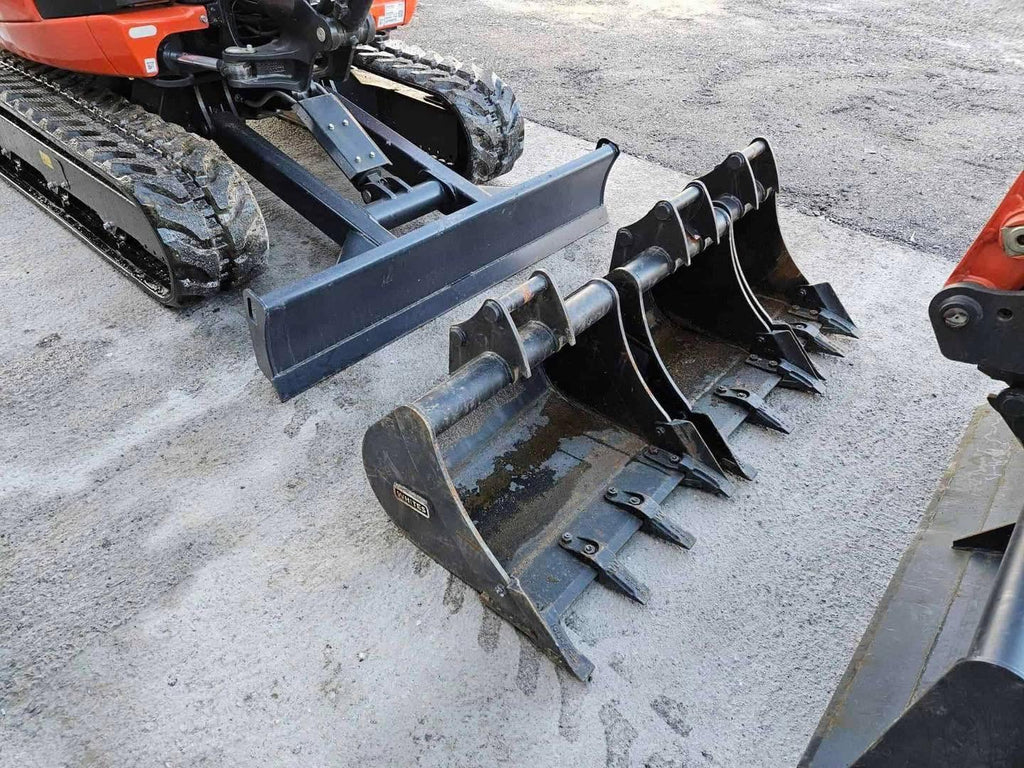Mini pelle KUBOTA KX030-4 - 3 Tonnes - 2022