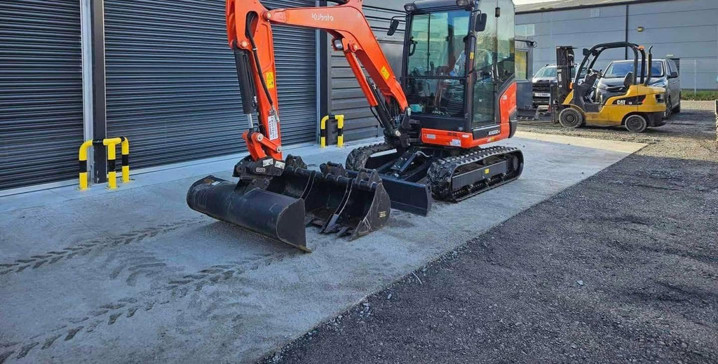Mini pelle KUBOTA KX030-4 - 3 Tonnes - 2022