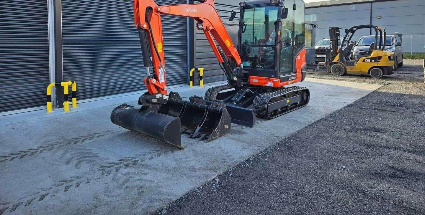 Mini pelle KUBOTA KX030-4 - 3 Tonnes - 2022