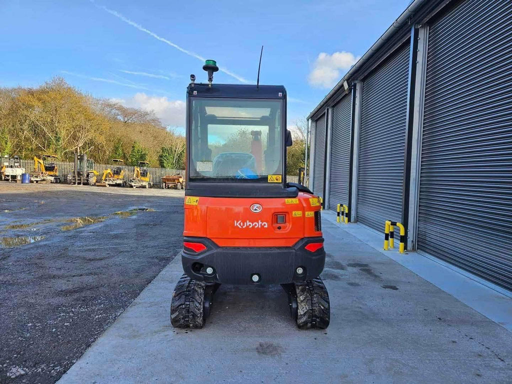 Mini pelle KUBOTA KX030-4 - 3 Tonnes - 2022