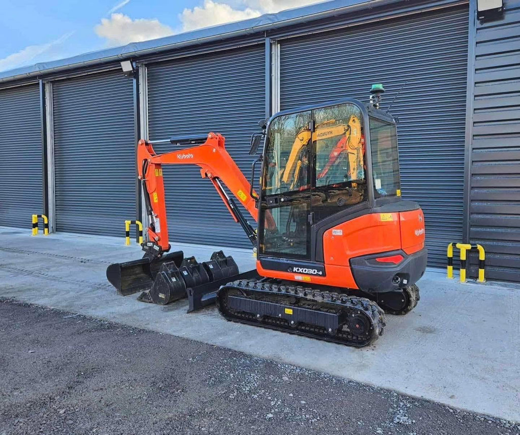 Mini pelle KUBOTA KX030-4 - 3 Tonnes - 2022