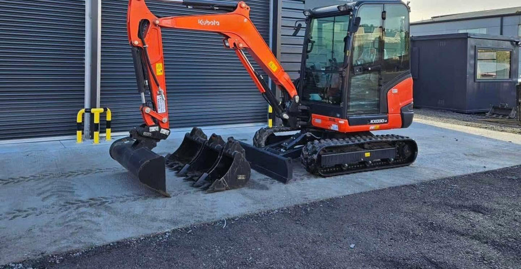 Mini pelle KUBOTA KX030-4 - 3 Tonnes - 2022