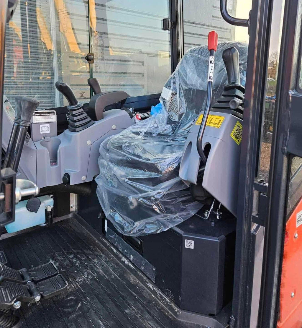 Mini pelle KUBOTA KX030-4 - 3 Tonnes - 2022