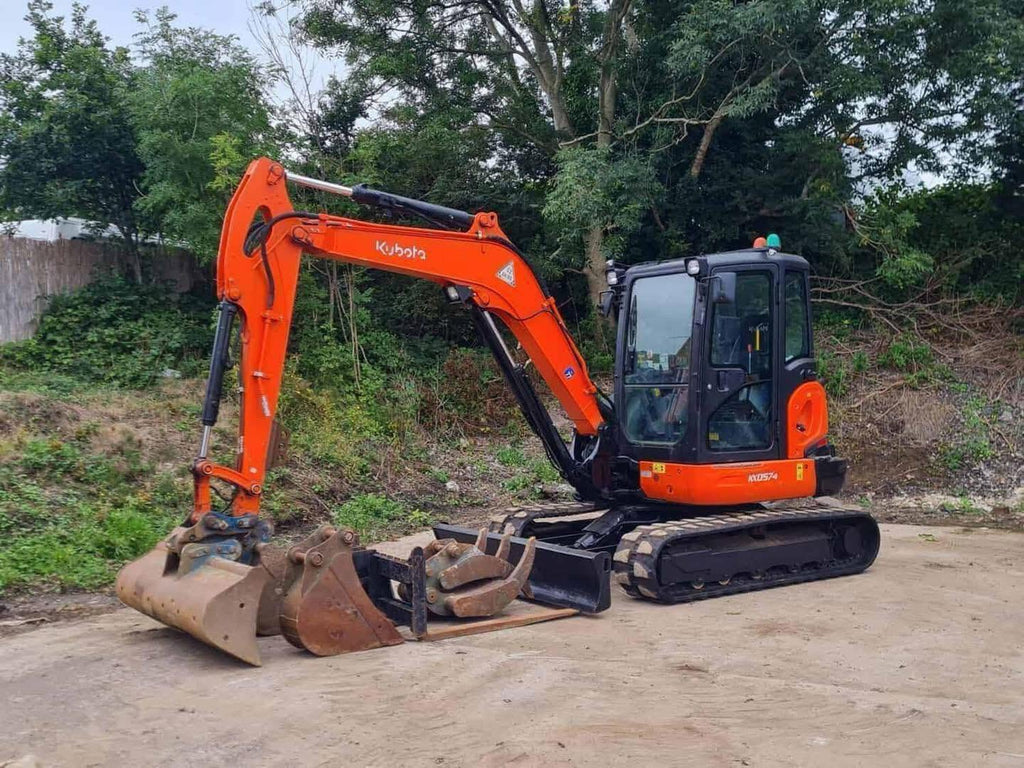 Pelle KUBOTA KX057-4 - 6 Tonnes - 2017